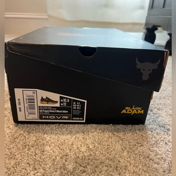 ⭐️ Limited Edition⭐️ Under Armour Project Rock 💪🏽 Black Adam ⚡️ - Picture 3 of 7